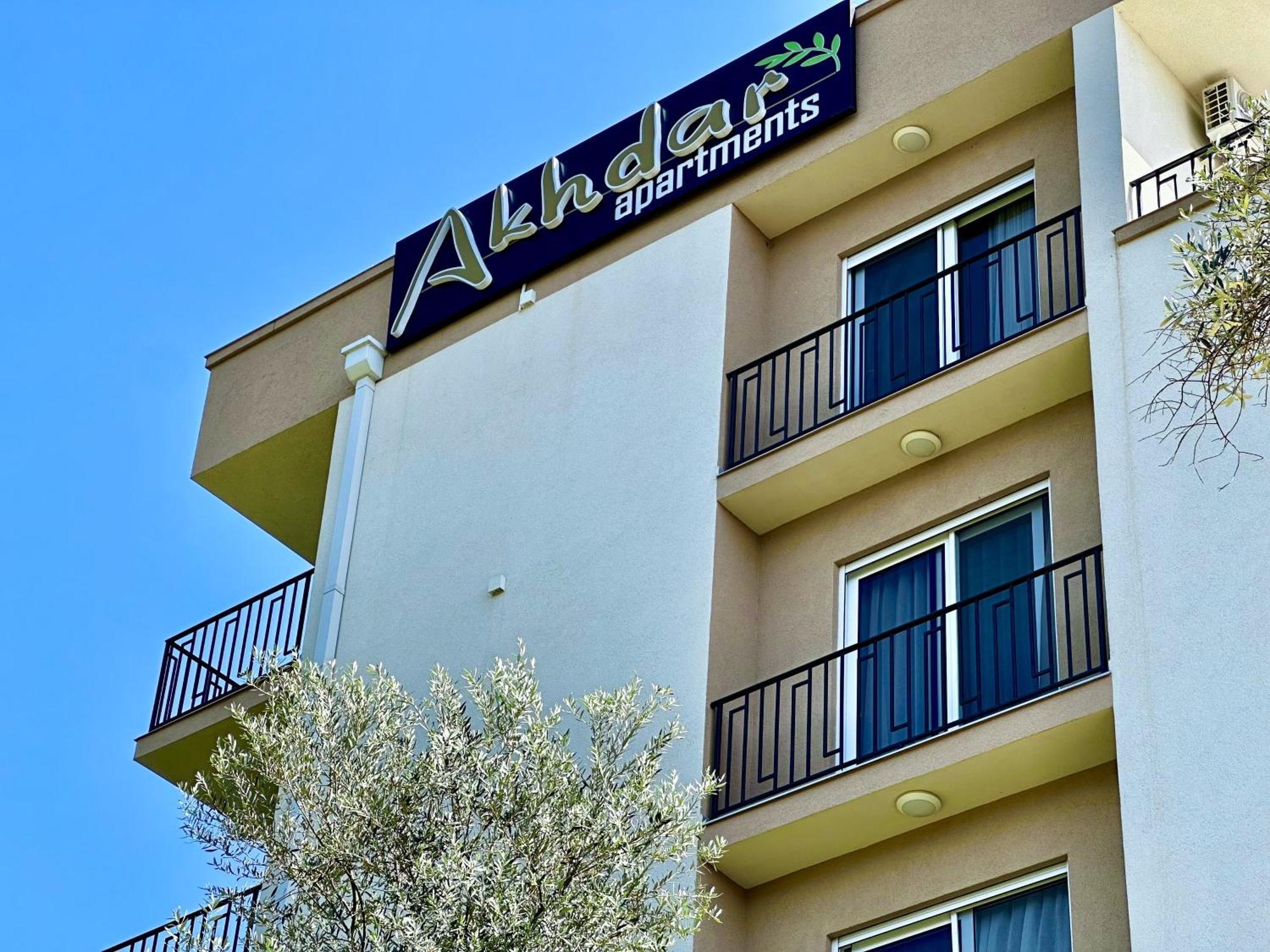 Akhdar Apartments Utjeha Exterior foto